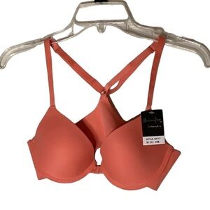 NWT Jennifer Intimates Coral Bra